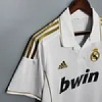 2011-12 Real Madrid Retro Jersey Home